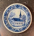Grolloo Delfts Blauw souvenir bordje, Ophalen of Verzenden, Zo goed als nieuw, Stad of Land, Speldje of Pin