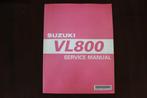 SUZUKI VL800 2001 service manual VL 800 handboek, Motoren, Handleidingen en Instructieboekjes, Suzuki
