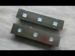 Plafond spots, Halogeen, Gebruikt, Metaal of Aluminium, Ophalen of Verzenden