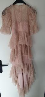 Jurk Forever Unique Nude maat 34, Kleding | Dames, Jurken, Beige, Nieuw, Ophalen of Verzenden, Maat 34 (XS) of kleiner