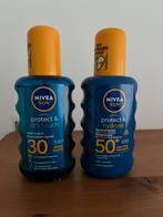 Nivea Sun lotion factor 30 en 50 2x200ml, Ophalen of Verzenden, Nieuw, Zonnebrand of After Sun
