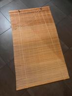 Bamboe rolgordijn - 125x75 cm, Ophalen, Gebruikt, Bruin, 100 tot 150 cm