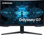 Samsung Odyssey G7 27" Curved 240Hz QHD Gaming Monitor – Per, Computers en Software, Monitoren, VA, Minder dan 1 ms, Zo goed als nieuw