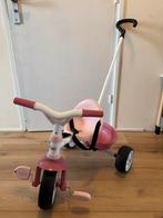 Smoby roze driewieler, Fietsen en Brommers, Fietsen | Driewielers, Ophalen, Zo goed als nieuw, Smoby