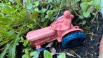 Tomte rode tractor vintage, Ophalen of Verzenden, Gebruikt