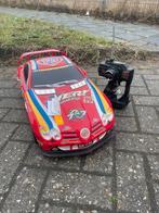 Accu defect, lader en ab aanwezig schaal 1/ 10, Hobby en Vrije tijd, Modelbouw | Radiografisch | Auto's, Gebruikt, Schaal 1:10