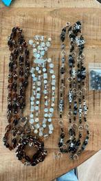 Kettingen en armband van Venitiaanse glaskralen, Nieuw, Overige materialen, Ophalen of Verzenden, Met hanger