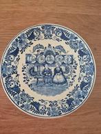 Antiek wandbord / bord Petrus Regout & co, Antiek en Kunst, Ophalen of Verzenden