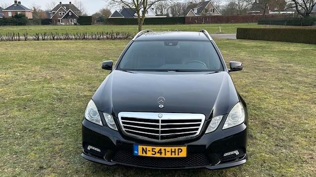 Mercedes-Benz E550 estate, zwart 2011, 5,5 ltr 388pk, Auto's, Mercedes-Benz, Particulier, E-Klasse, ABS, Achteruitrijcamera, Adaptieve lichten