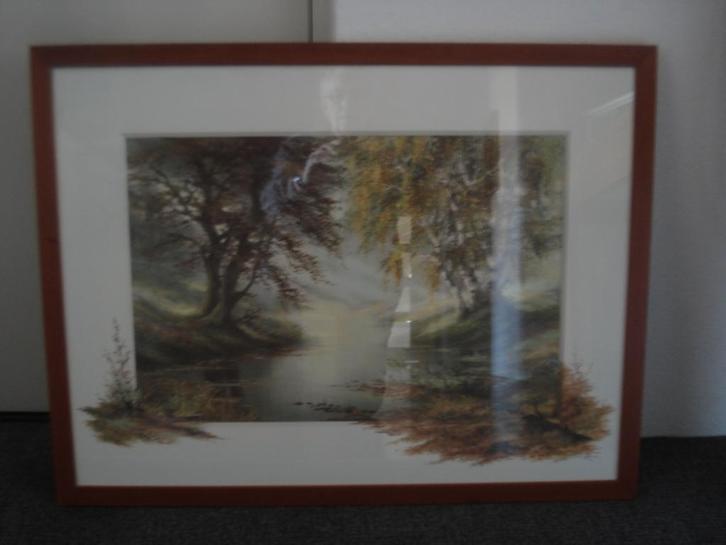 Schilderij, Antiek en Kunst, Kunst | Schilderijen | Klassiek, Ophalen of Verzenden