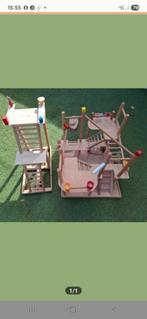 Mega speel/klim rek voor vogels, Dieren en Toebehoren, Ophalen, Zo goed als nieuw