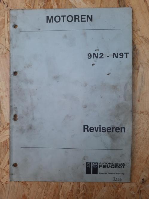 Werkplaatsboek Peugeot 505 turbo motor revisie N9T - 9N2, Auto diversen, Handleidingen en Instructieboekjes, Ophalen of Verzenden