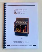 NSM Hit 120B Technische handleiding, Ophalen of Verzenden, Zo goed als nieuw, 1970 tot heden, Overige merken