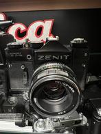 Zenit ttl + helios 44M 58mm 2.0, Gebruikt, Verzenden, Compact, Zenit