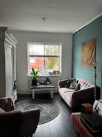 Tweezits bank met lovechair, Huis en Inrichting, Ophalen, Gebruikt, 150 tot 200 cm, Tweepersoons