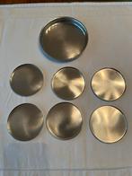 Stelton flesonderzetter met 6 glasonderzetters, Ophalen of Verzenden, Gebruikt, Overig