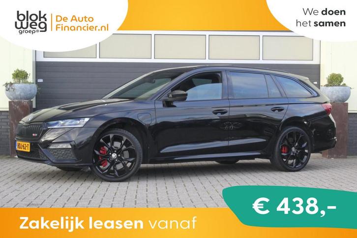 Skoda Octavia Combi 1.4 TSI RS iV PHEV Business € 25.800,0, Auto's, Skoda, Bedrijf, Te koop, Octavia, ABS, Achteruitrijcamera