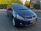 Mitsubishi Grandis 2.4-16V Intense, Auto's, Mitsubishi, Emergency brake assist, Blauw, 7 stoelen, Bedrijf