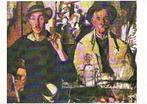 Dick Ket Dubbelportret de schilder en zijn vader 1938, Verzenden, 1980 tot heden, Ongelopen, Cultuur en Media