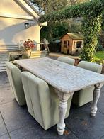 landelijke eettafel oersterk lengte 2 mtr, Huis en Inrichting, Ophalen, Zo goed als nieuw