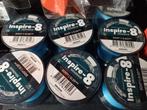 500m Gevlochten lijnen (8-Braid)...in 0.25 en 0.30mm, Info@hengelsportleon.nl, Inspire, Nieuw, Ophalen of Verzenden