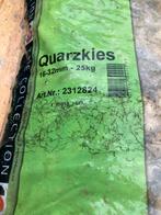 Quarzkies grind 25 kg, Tuin en Terras, Grind, Keien en Split, Ophalen of Verzenden, Nieuw