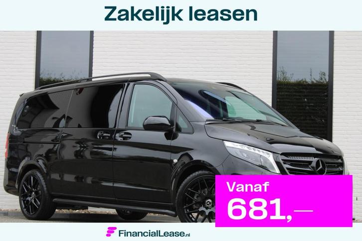 Mercedes-Benz Vito 116 CDI / Aut / XXL / DC / Led-Xenon / Le, Auto's, Bestelauto's, Bedrijf, Lease, Financial lease, ABS, Achteruitrijcamera