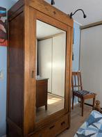 Art deco slaapkamer meubels commode en  spiegel, Antiek en Kunst, Ophalen