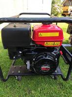 2 HONDA aggregaten (type EC6000, 13 pk Honda GX390, 5,8 kVA), Honda, Benzine, Ophalen of Verzenden, Honda