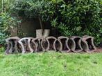 Stenen plantenbakken / bloembakken, Tuin en Terras, Ophalen, Gebruikt, Steen
