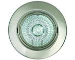 NIEUWE Metalen ECO Inbouwspot Rond Richtbaar + Halogeenlamp, Metaal of Aluminium, Nieuw, Ophalen of Verzenden, Led