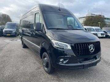 Mercedes-Benz Sprinter L4H2 DC 2024 Zwart NIEUW 18k km!!!! beschikbaar voor biedingen