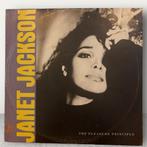Janet Jackson - The pleasure principle 12" maxi, Gebruikt, Maxi-single, Dance, Ophalen of Verzenden