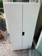 Kledingkast, Huis en Inrichting, Kasten | Roldeurkasten en Archiefkasten, Ophalen, Gebruikt, 100 tot 150 cm, Meerdere deuren