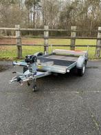 Humbaur autotransporter 1500 KG, Auto diversen, Aanhangers en Bagagewagens, Ophalen, Gebruikt