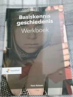 Basiskennis Geschiedenis Werkboek - Hans Keissen, VMBO, Hans Keissen, Geschiedenis, Nieuw