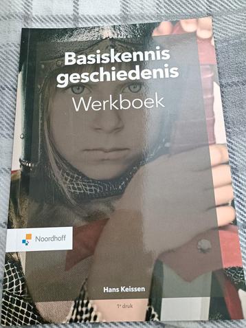 Basiskennis Geschiedenis Werkboek - Hans Keissen beschikbaar voor biedingen