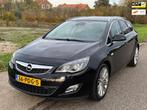 Opel Astra Sports Tourer 1.6 Turbo Cosmo ECC Audio/Navigatie, Auto's, Voorwielaandrijving, Euro 5, 4 cilinders, Zwart