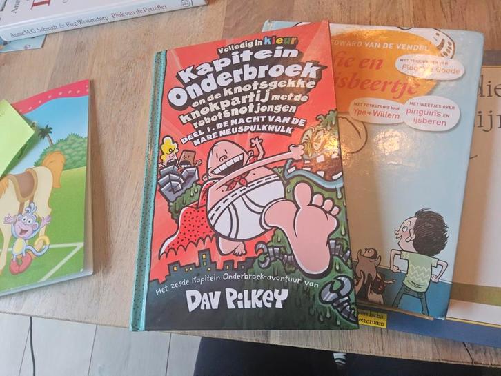 Dav Pilkey Kapitein onderbroek deel 1nacht van de nare, Boeken, Kinderboeken | Jeugd | onder 10 jaar, Zo goed als nieuw, Fictie algemeen