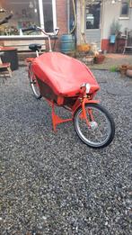 Een fietsfabriek bakfiets niet ondersteund,zie beschrijving, Fietsen en Brommers, Fietsen | Bakfietsen, Ophalen, Gebruikt, 2 kinderen