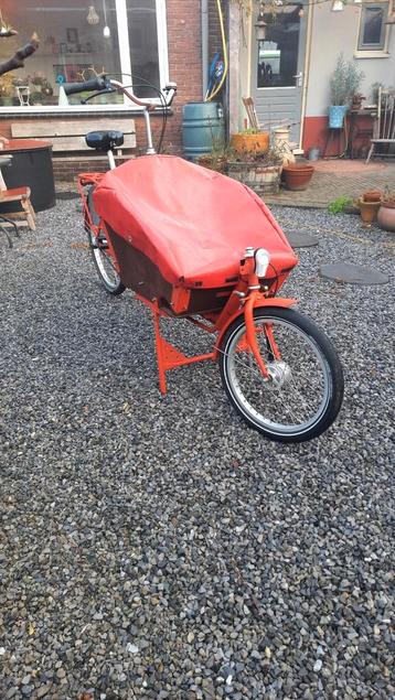 Een fietsfabriek bakfiets niet ondersteund,zie beschrijving beschikbaar voor biedingen