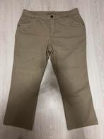 Dames miss etam broek maat 46 beige/ zandkleur, Beige, Maat 46/48 (XL) of groter, Ophalen of Verzenden, Zo goed als nieuw