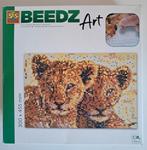 SES Beedz Art - Leeuwen welpen strijkkralen, Ophalen of Verzenden, Zo goed als nieuw, Knutselwerk