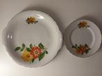Brocante vintage "Monopoli" Italia porselein gebaksset, 1+12, Ophalen of Verzenden