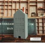 Kandelaar pakhuis – 22 cm hoog, Ophalen of Verzenden