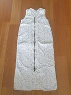 Hema slaapzak 104 cm creme lila trappelzak meisje, Ophalen of Verzenden, Gebruikt, 100 cm of meer, Slaapzak