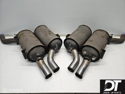 Uitlaat einddempers L+R BMW E39 M5 S62 S62B50 18101406815, Auto-onderdelen, Uitlaatsystemen, BMW, Gebruikt, Ophalen of Verzenden
