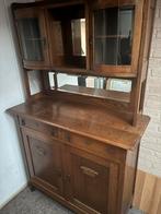 Antieke Art Deco Buffetkast - Eikenhout - Jaren 60, Huis en Inrichting, Kasten | Buffetkasten, Ophalen, Gebruikt, 100 tot 150 cm