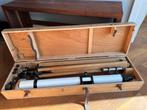 Polarex Telescoop 60mm - Jaren '60 Klassieker!, Gebruikt, Lenzentelescoop (refractor), Met statief, Ophalen of Verzenden