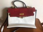 Hand/schoudertas, leer. Ongeveer 33x20, Ophalen of Verzenden, Zo goed als nieuw